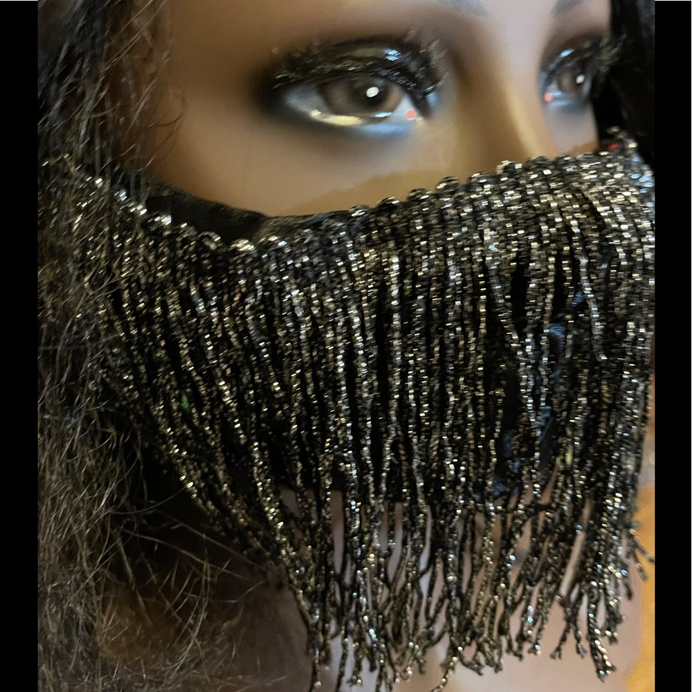 NEW HANDMADE FACE MASK